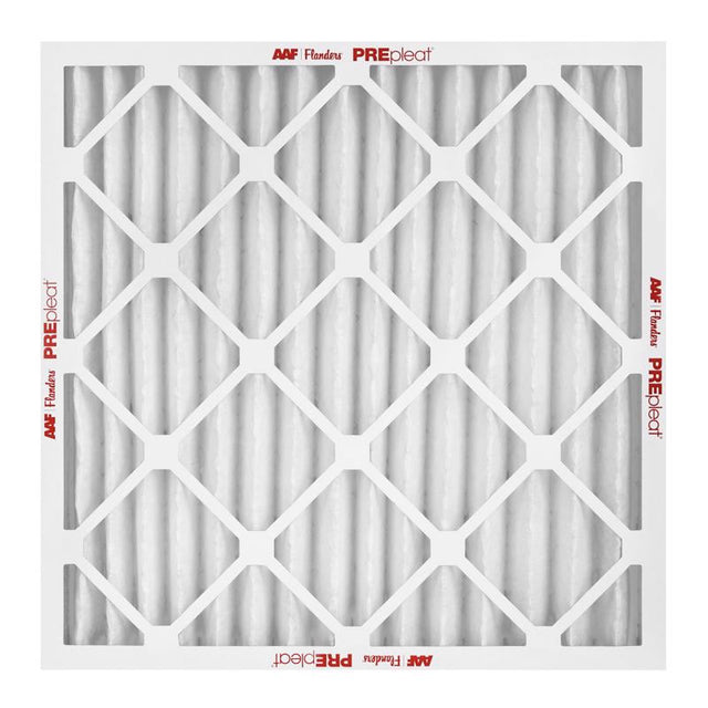 AAF Flanders PREpleat LPD SC M10 18 in. W X 20 in. H X 2 in. Synthetic 10 MERV Pleated Air Filter 1, Pack of 12