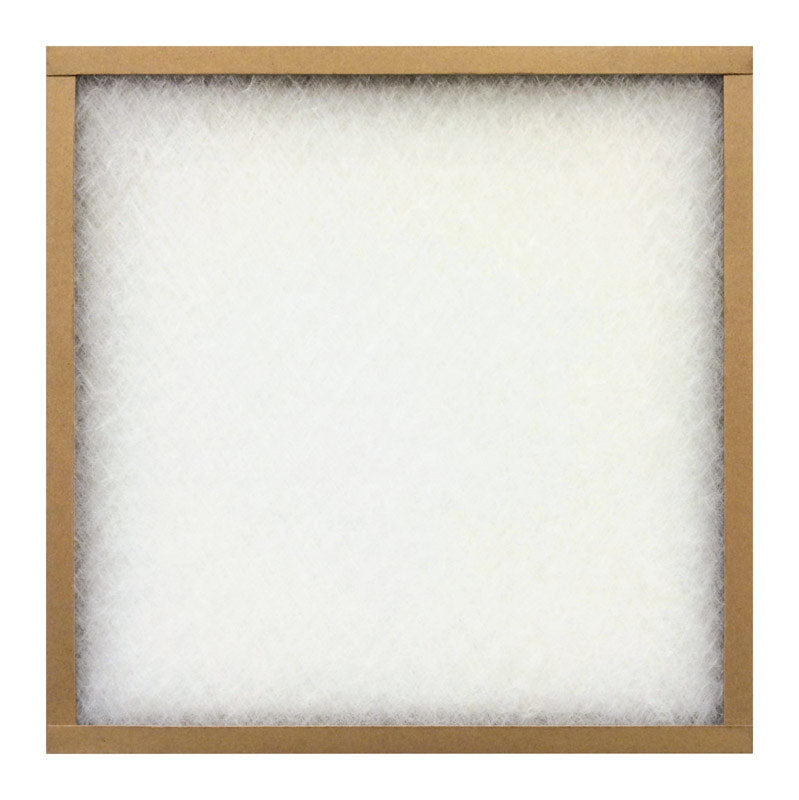 Flanders EZ Flow II 20 in. W X 22 in. H X 1 in. D Fiberglass 1 MERV Air Filter 1 pk, Pack of 12