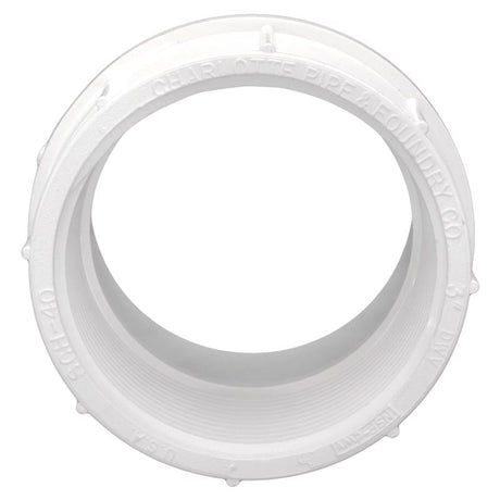 Charlotte Pipe Schedule 30 3 in. FPT X 3 in. D Hub PVC Pipe Adapter 1 pk