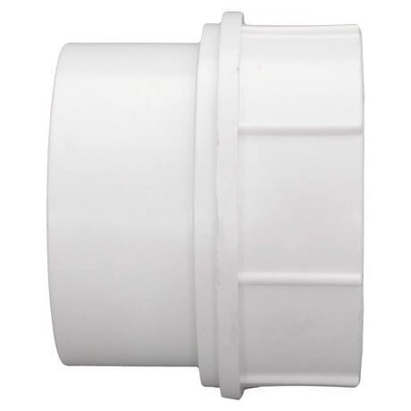 Charlotte Pipe Schedule 30 3 in. FPT X 3 in. D Hub PVC Pipe Adapter 1 pk