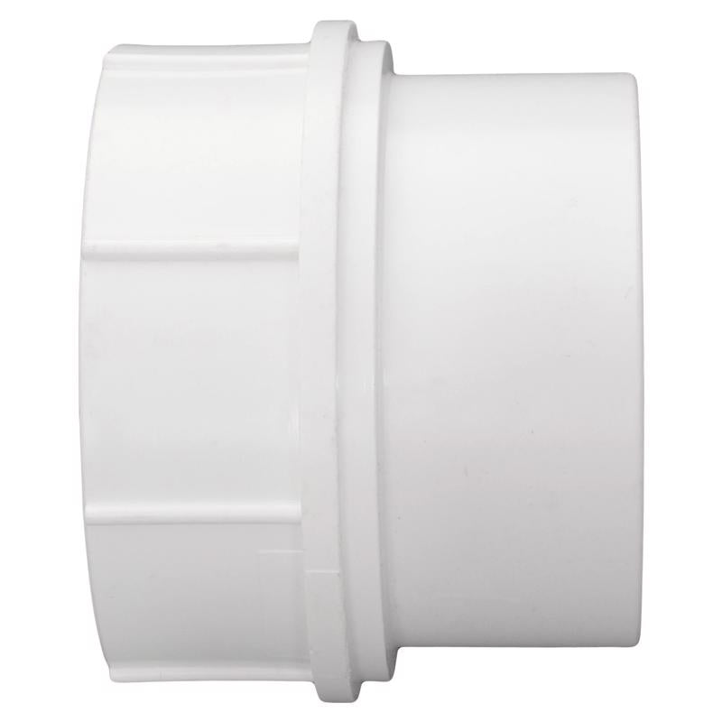 Charlotte Pipe Schedule 30 3 in. FPT X 3 in. D Hub PVC Pipe Adapter 1 pk