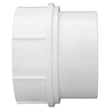 Charlotte Pipe Schedule 30 3 in. FPT X 3 in. D Hub PVC Pipe Adapter 1 pk