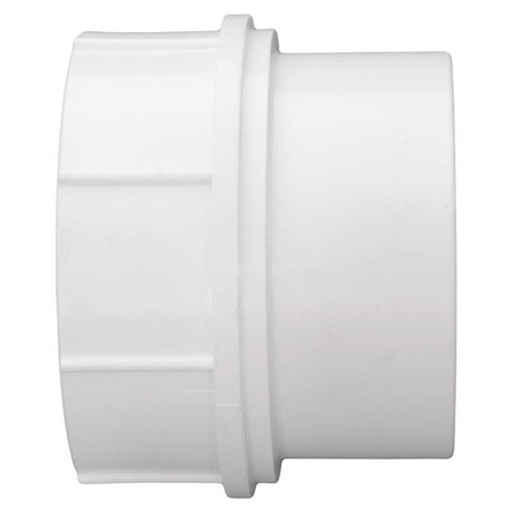 Charlotte Pipe Schedule 30 3 in. FPT X 3 in. D Hub PVC Pipe Adapter 1 pk