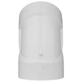 Charlotte Pipe Schedule 30 3 in. 3 in. D PVC 45 Degree Elbow 1 pk