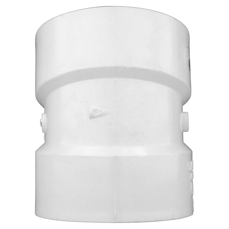 Charlotte Pipe Schedule 30 3 in. Hub X 3 in. D Hub PVC Elbow
