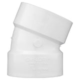 Charlotte Pipe Schedule 30 3 in. Hub X 3 in. D Hub PVC Elbow