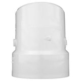 Charlotte Pipe 2 in. Hub X 2 in. D Spigot PVC Elbow 1 pk