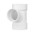 Charlotte Pipe Schedule 30 3 in. 3 in. D PVC Sanitary Tee 1 pk
