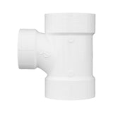 Charlotte Pipe Schedule 30 3 in. 3 in. D PVC Sanitary Tee 1 pk