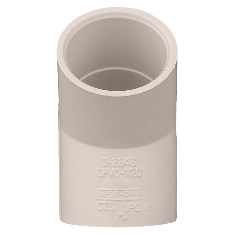 Charlotte Pipe FlowGuard 1 in. Slip X 1 in. D Slip CPVC Elbow