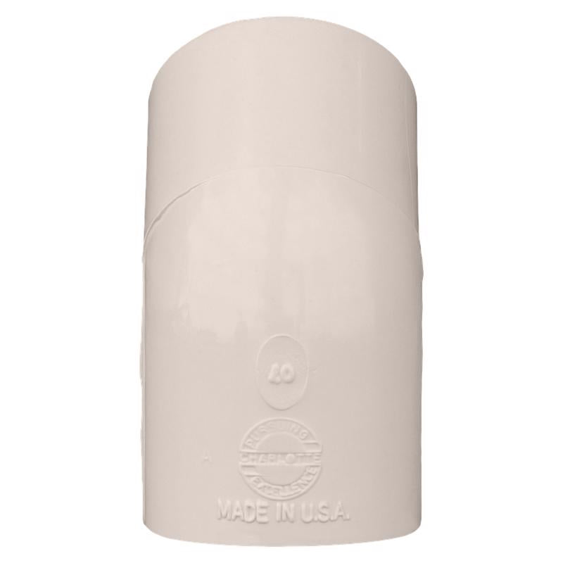 Charlotte Pipe FlowGuard 1 in. Slip X 1 in. D Slip CPVC Elbow