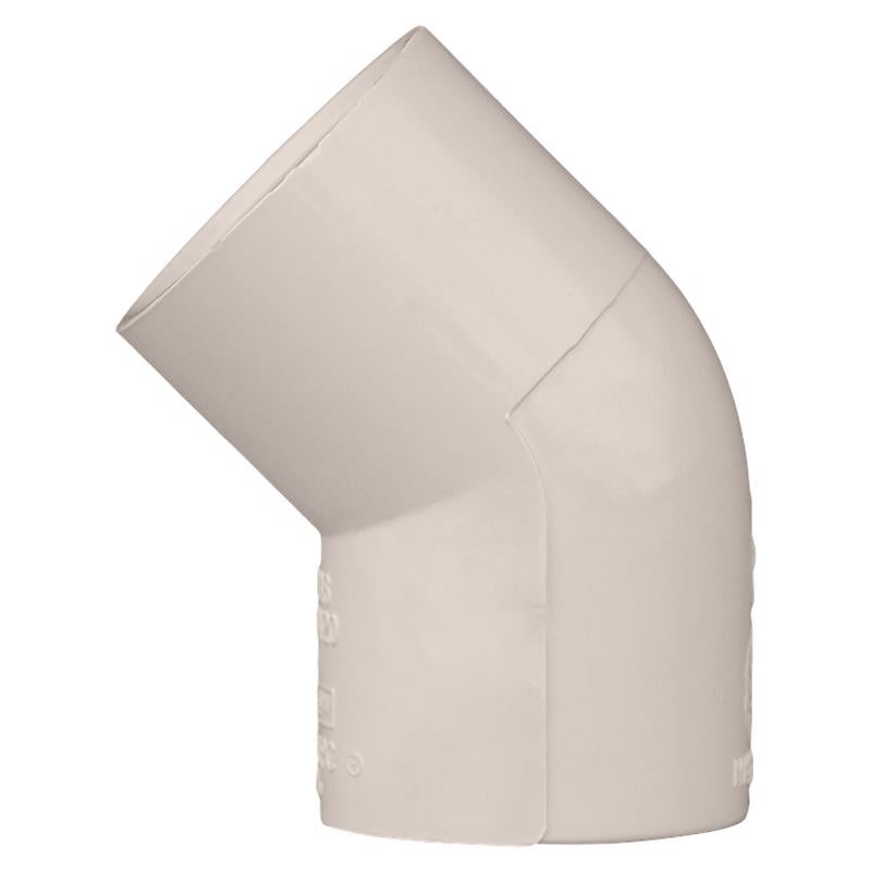 Charlotte Pipe FlowGuard 1 in. Slip X 1 in. D Slip CPVC Elbow