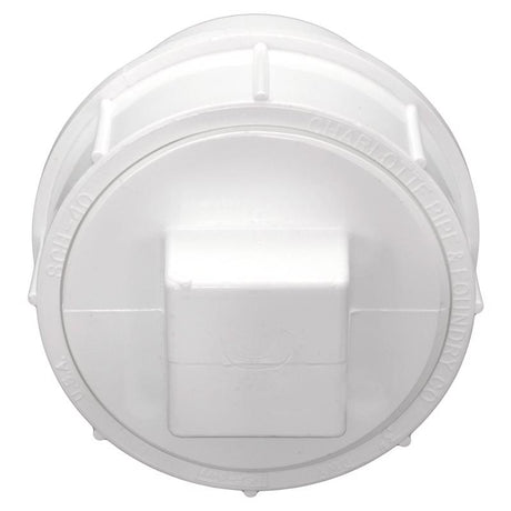 Charlotte Pipe Schedule 30 3 in. PVC Clean-Out Plug 1 pk