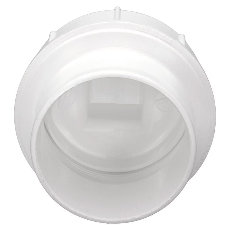 Charlotte Pipe Schedule 30 3 in. PVC Clean-Out Plug 1 pk
