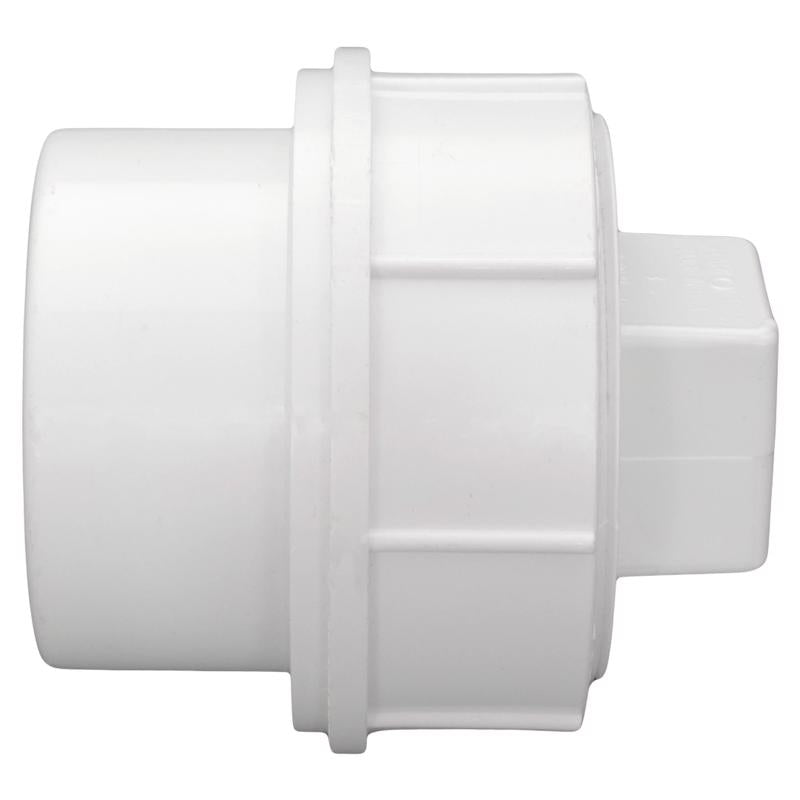 Charlotte Pipe Schedule 30 3 in. PVC Clean-Out Plug 1 pk