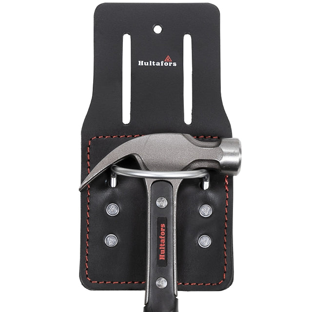 Hultafors HT5139 Hammer Holder, Leather, Black, 14-1/2 in W, 13-1/2 in H