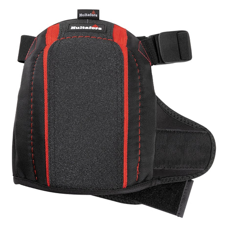 Hultafors HT5224 Heavy-Duty Flooring Kneepads with Layered Gel, Foam/Neoprene Pad, Buckle