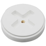 Sioux Chief 3-1/2 in. MPT in. PVC Plug 1 pk