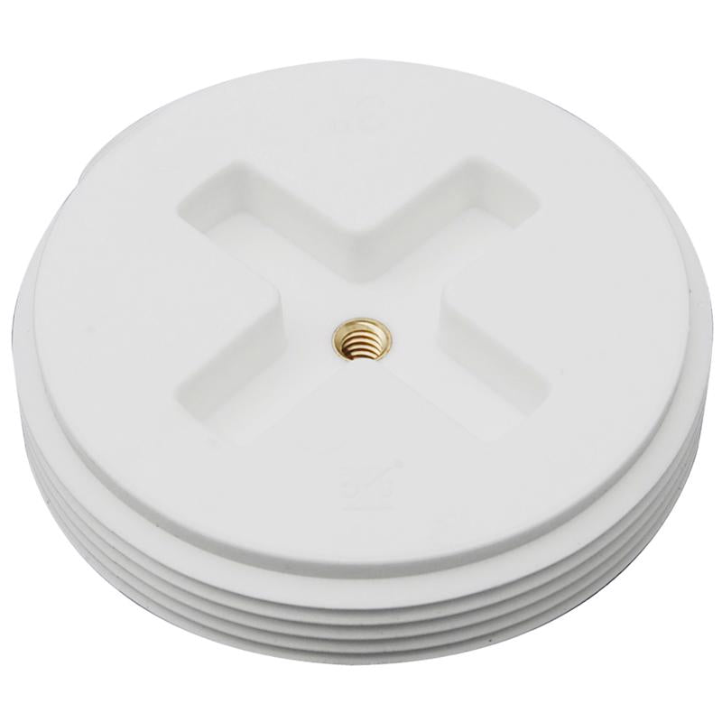Sioux Chief 1-1/2 in. MPT in. PVC Clean-Out Plug 1 pk