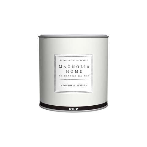 Magnolia Home by Joanna Gaines Eggshell Tint Base Base 2 Paint and Primer Interior 8 oz, Pack of 6