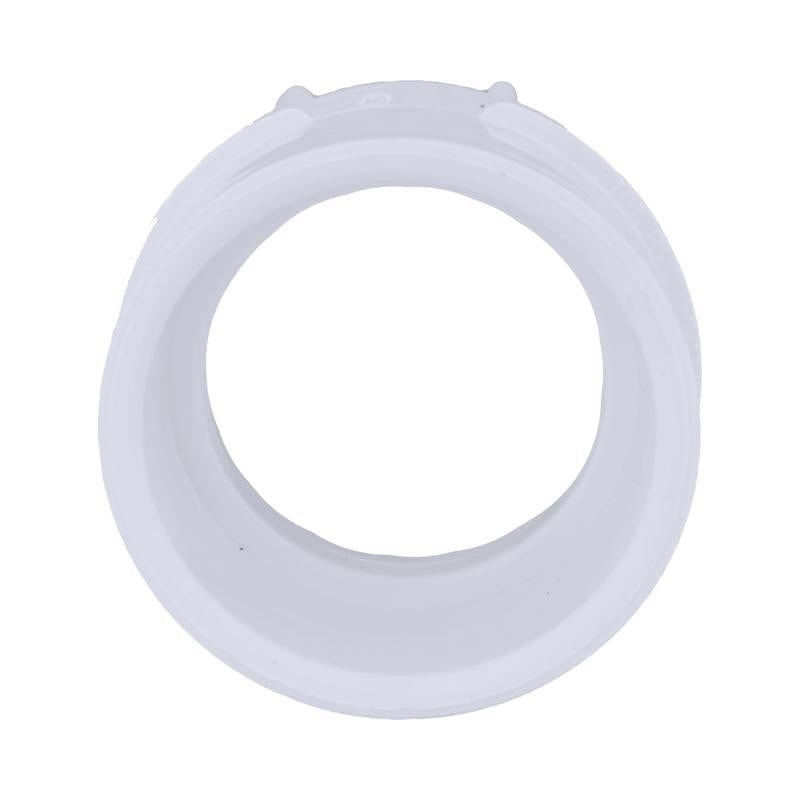 Charlotte Pipe Schedule 40 1-1/2 in. Hub X 1-1/2 in. D FPT PVC Pipe Adapter 1 pk