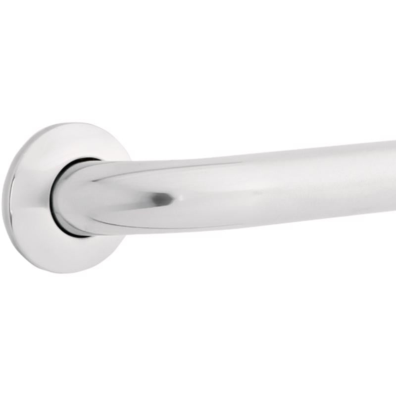 Delta 24 in. L ADA Compliant Peened Stainless Steel Grab Bar