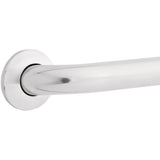 Delta 24 in. L ADA Compliant Peened Stainless Steel Grab Bar