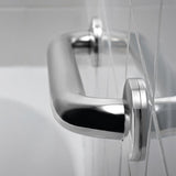 Delta 24 in. L ADA Compliant Peened Stainless Steel Grab Bar
