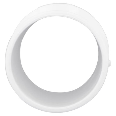 Charlotte Pipe 3 in. Hub X 3 in. D Spigot PVC Pipe Adapter 1 pk