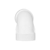 Charlotte Pipe Schedule 40 1-1/2 in. Hub X 1-1/2 in. D Hub PVC 90 Degree Elbow 1 pk
