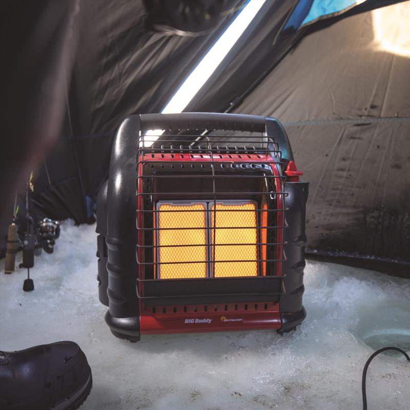 Mr. Heater Big Buddy 18000 Btu/h 450 sq ft Radiant Propane Portable Heater