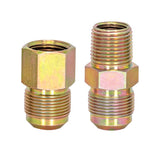 Eastman 1/2 in. FIP X 1/2 in. D MIP 36 in. Stainless Steel Gas Connector
