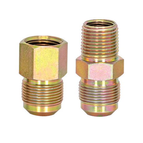 Eastman 1/2 in. FIP X 1/2 in. D MIP 36 in. Stainless Steel Gas Connector