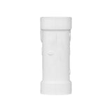 Charlotte Pipe Schedule 40 1-1/2 in. Hub X 1-1/2 in. D Hub PVC Wye 1 pk