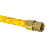 Eastman 1/2 in. MIP X 5/8 in. D FIP 60 in. Stainless Steel Gas Connector