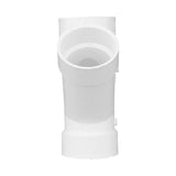 Charlotte Pipe Schedule 40 3 in. Hub X 3 in. D Hub PVC Wye 1 pk
