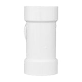 Charlotte Pipe 3 in. Hub X 3 in. D Hub PVC Sanitary Tee 1 pk