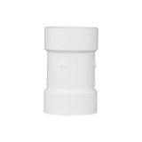 Charlotte Pipe Schedule 40 3 in. Hub X 3 in. D Hub PVC Sanitary Tee 1 pk