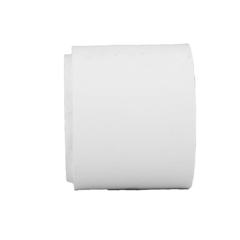 Charlotte Pipe 4 in. Hub X 3 in. D Hub PVC Coupling 1 pk