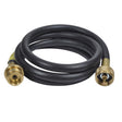 Mr. Heater 1 in. D X 1 in. D X 5 in. L Brass/Plastic Hose Assembly
