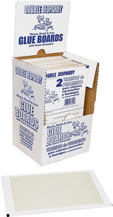 J.T. Eaton 182B Disposable Glue Board, 4-1/4 in W, 8-3/4 in H, Pack of 72