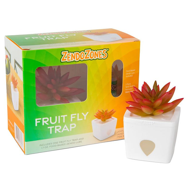 ZendoZones 1818-JJ Joyful Janet Fruit Fly Trap