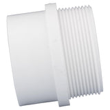 Charlotte Pipe Schedule 40 1-1/2 in. Spigot X 1-1/2 in. D PVC Trap Adapter 1 pk