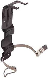 First Alert BRACKET5 Fire Extinguisher Bracket, Stainless Steel, Black