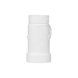 Charlotte Pipe Schedule 40 2 in. Hub X 1-1/2 in. D Spigot PVC Sanitary Tee 1 pk