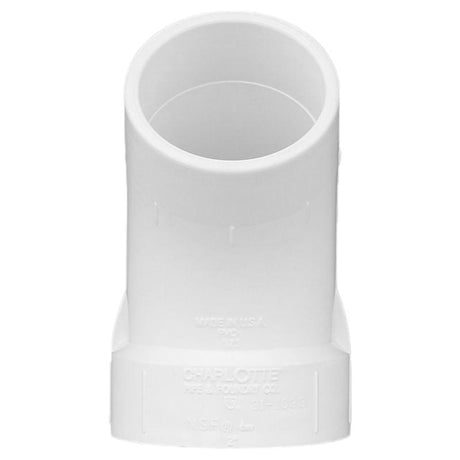 Charlotte Pipe Schedule 40 2 in. Hub X 2 in. D Spigot PVC Street Elbow 1 pk