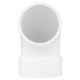 Charlotte Pipe Schedule 40 1-1/2 in. Hub X 1-1/2 in. D Spigot PVC 90 Degree Street Elbow 1 pk