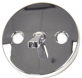 Danco 88975 Overflow Plate, Metal, Chrome-Plated, For: Existing Bathtub Fixtures