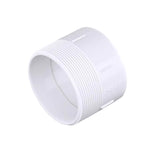 NDS Schedule 35 4 in. Hub each X 4 in. D MPT PVC Pipe Adapter 1 pk