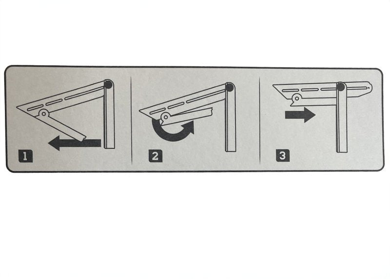Swanson TOSB01 5-in-1 Folding Square, 1/8 in Graduation, ABS Composite, 10-1/4 in L, 2-1/4 in W, Pack of 5